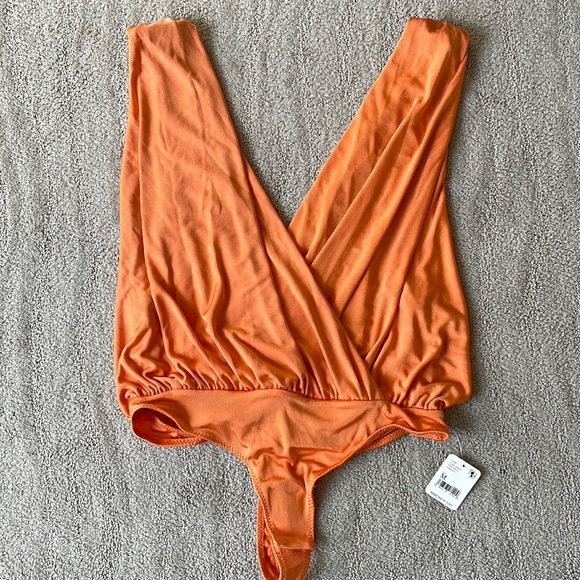 Free People Night Owl Bodysuit New with Tags - Picture 3 of 6